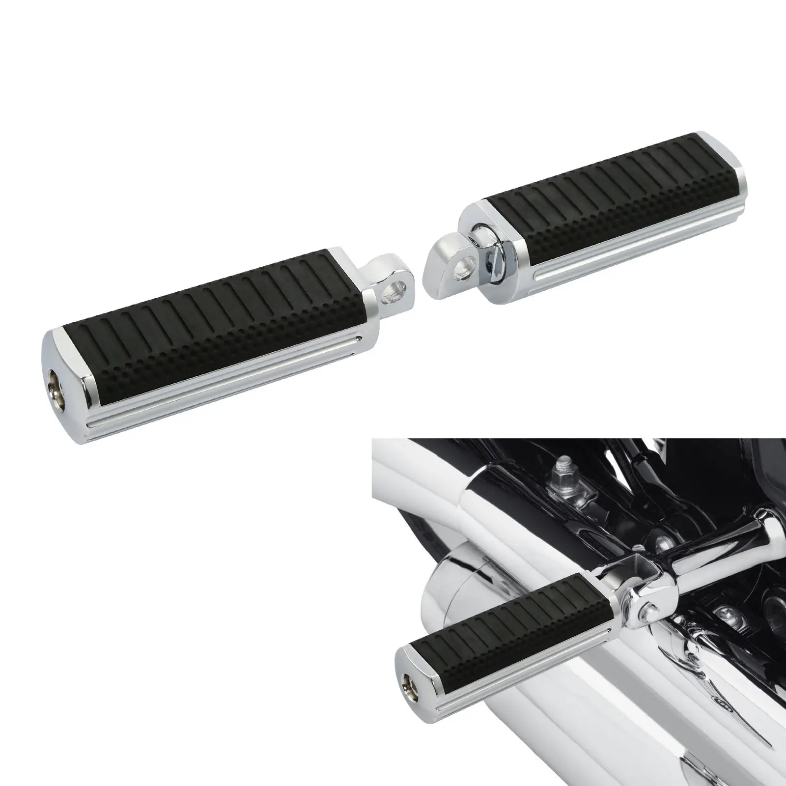 

Подножки для Harley Touring Softail Dyna Sportster XL883N