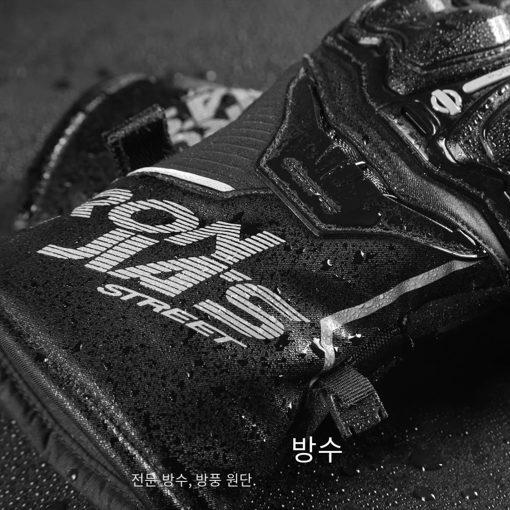 겨울 오토바이 장갑 오토바이 방수장갑 터치 스크린 손목 버클 디자인 보호 따뜻한 모토크로스 남성용 장갑