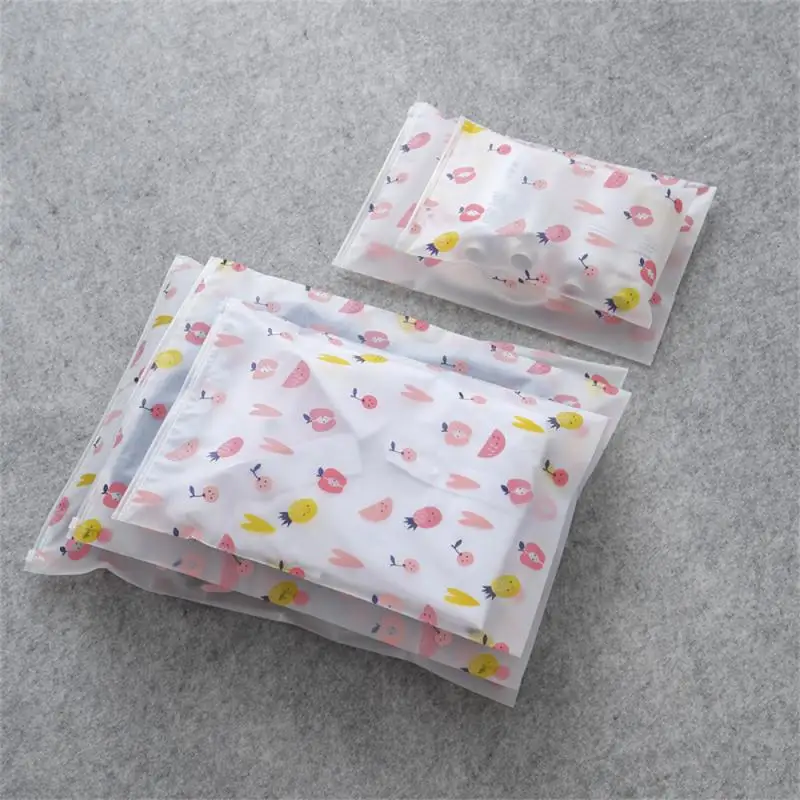 5pcs Travel Transparent Clothes Storage Bags Vacuum Bags for Shoes