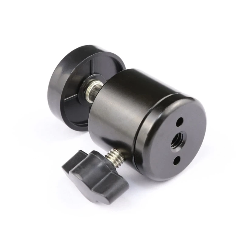 Mini Testa A Sfera 1/4 "Supporto Per Treppiede Per Fotocamera Per Sb800 Sb900 580Ex Ii Vidicon Flash