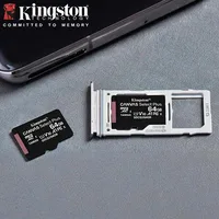 Kingston for Phone/Tablet/Switch 256GB 512GB Original Micro SD TF Card Flash Memory Card A1 V10 Original Storage Micro SD Cards 6