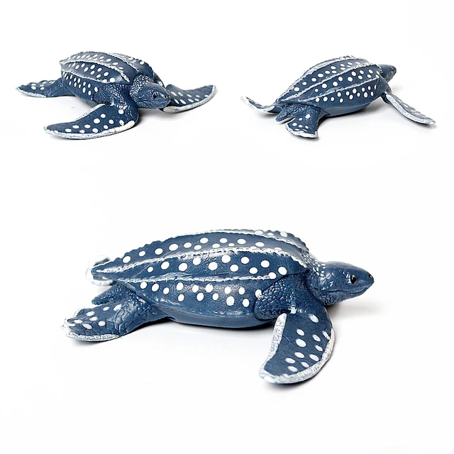 Realistic Miniatures Marine Life Sea Turtle Model Ocean Animal Tortoise Figurines Aquarium Decoration Fish Tank Accessories Toys 6