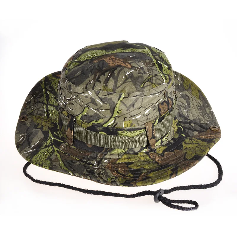 Hunting Hat Camo Hat Outdoor Jungle Wild Hunting Hats for Men Army Jungle Hats