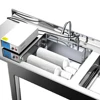 Ultrasonic Dishwasher Automatic Household Portable Sink Dishwasher Small Free-standing Installation-free Kitchen 110V/220V 2