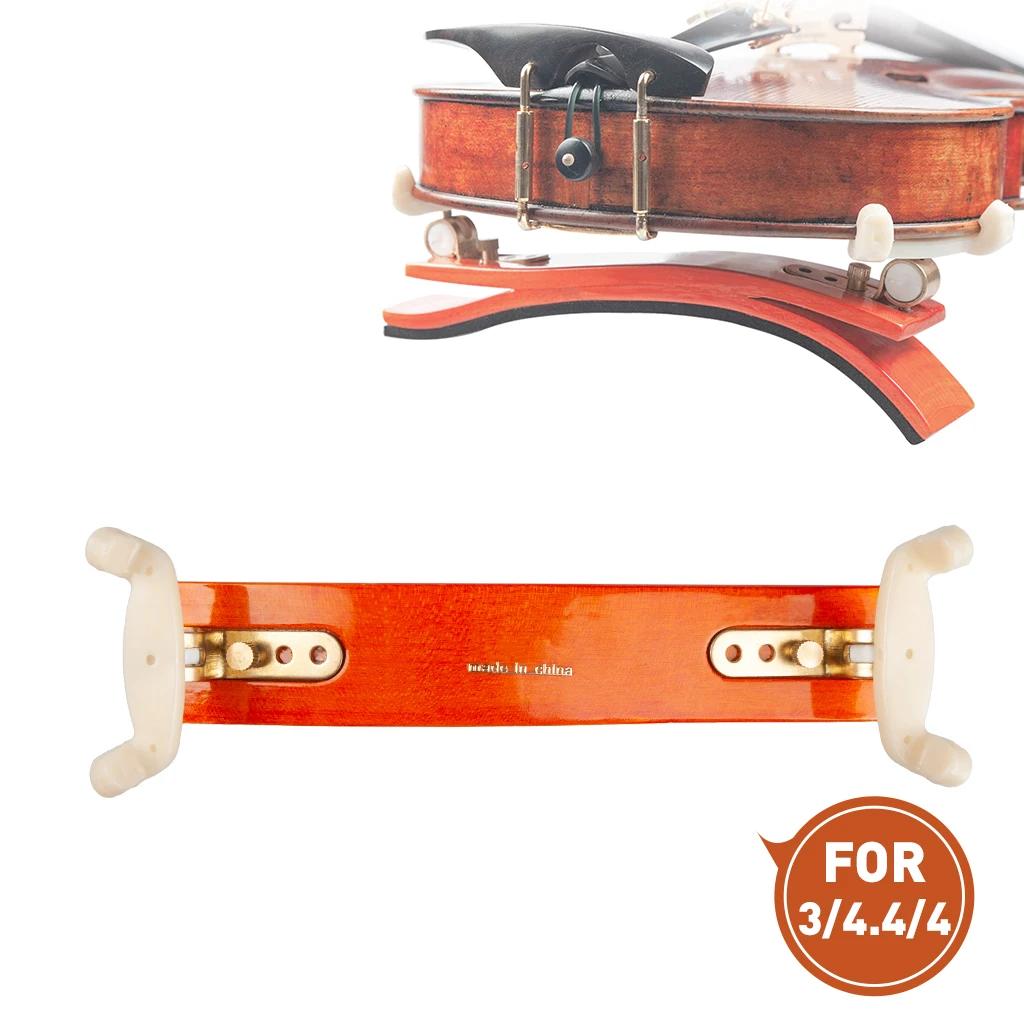 Poggiaspalla Per Violino 1/4 E 1/8 Regolabile - Supporto Imbottito Con Piedini In Gomma Antiscivolo - Foto 8