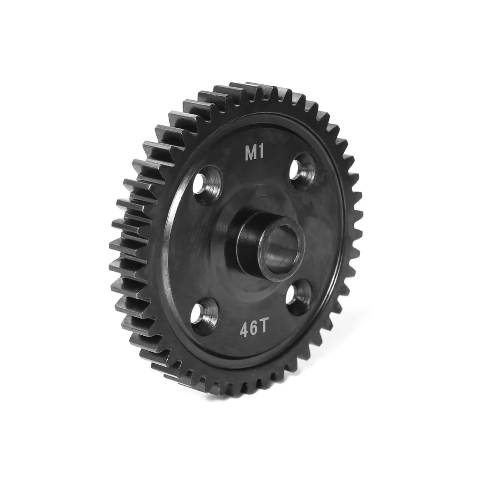 Differenziale Centrale RC VGEBY1 - Ingranaggio Acciaio 46T Per Modelli 1/8