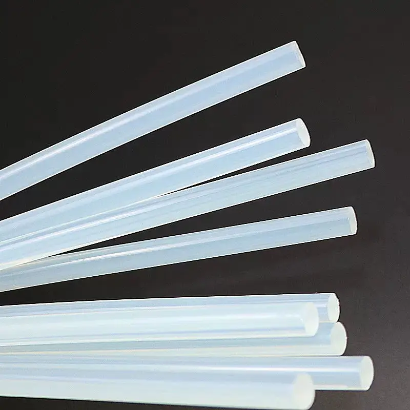 Home Industry Strong High Adhesive Hot Melt Adhesive Transparent White Bar Textile Diy Handmade Shoes Hats Bags Sticky Flowers