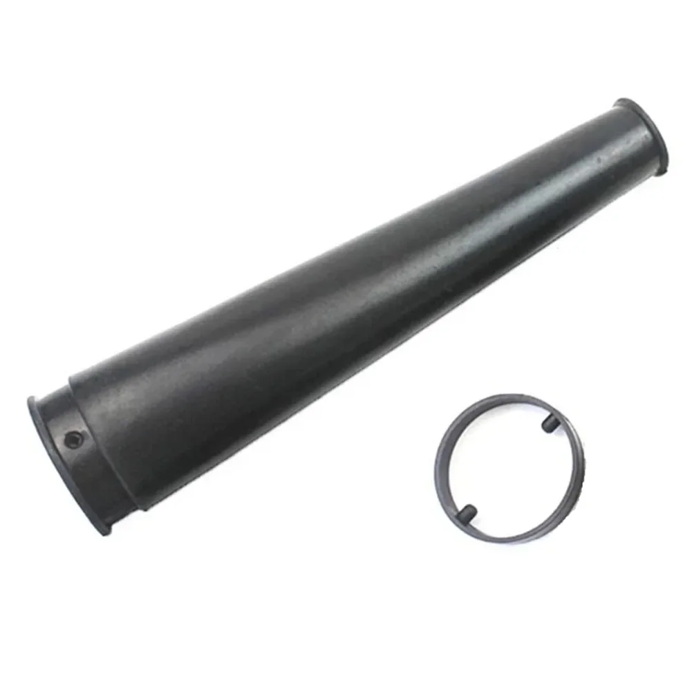 1 Set Electric Air Blower Air Duster Collector Black For Blower Vacuum Plastic 230x40x23mm 9.06x1.57x0.91inches electric air blower