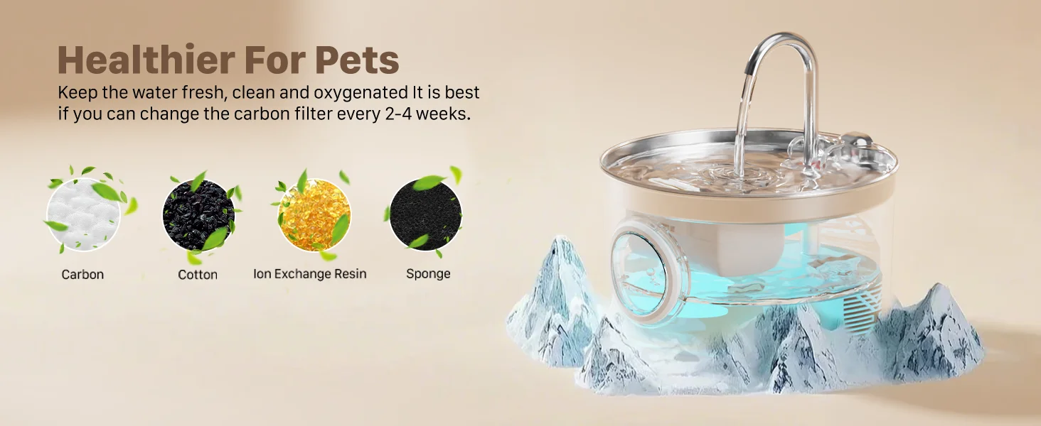 cat water fountain cat fountain pet water fountain water fountains for cats indoor pet fountain