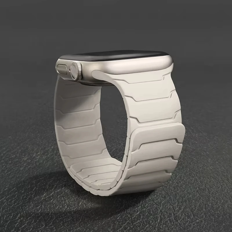 ตัวเลือกสินค้า สายแม่เหล็กยืดหยุ่นสำหรับ Apple Watch ทุกขนาด