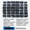 Oring Kit  2840pcs