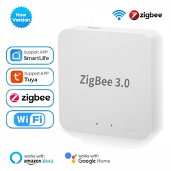 Smart Home Wireless Automation Hub with App Remote Control Compatibility (Zigbee Gateway)