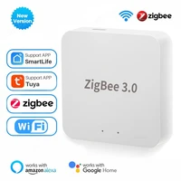 Tuya Zigbee 3.0 Gateway Hub Smart Home Wireless Bridge Smart Life APP Remote Control Automation Device Works with Alexa Google