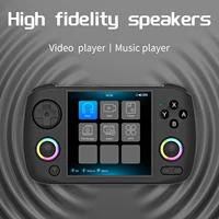ANBERNIC RG CubeXX Console de jeu portable 3.95 "IPS HD écran Linux WIFI Bluetooth 256G PSP RG Cube XX Console de jeu vidéo rétro 6