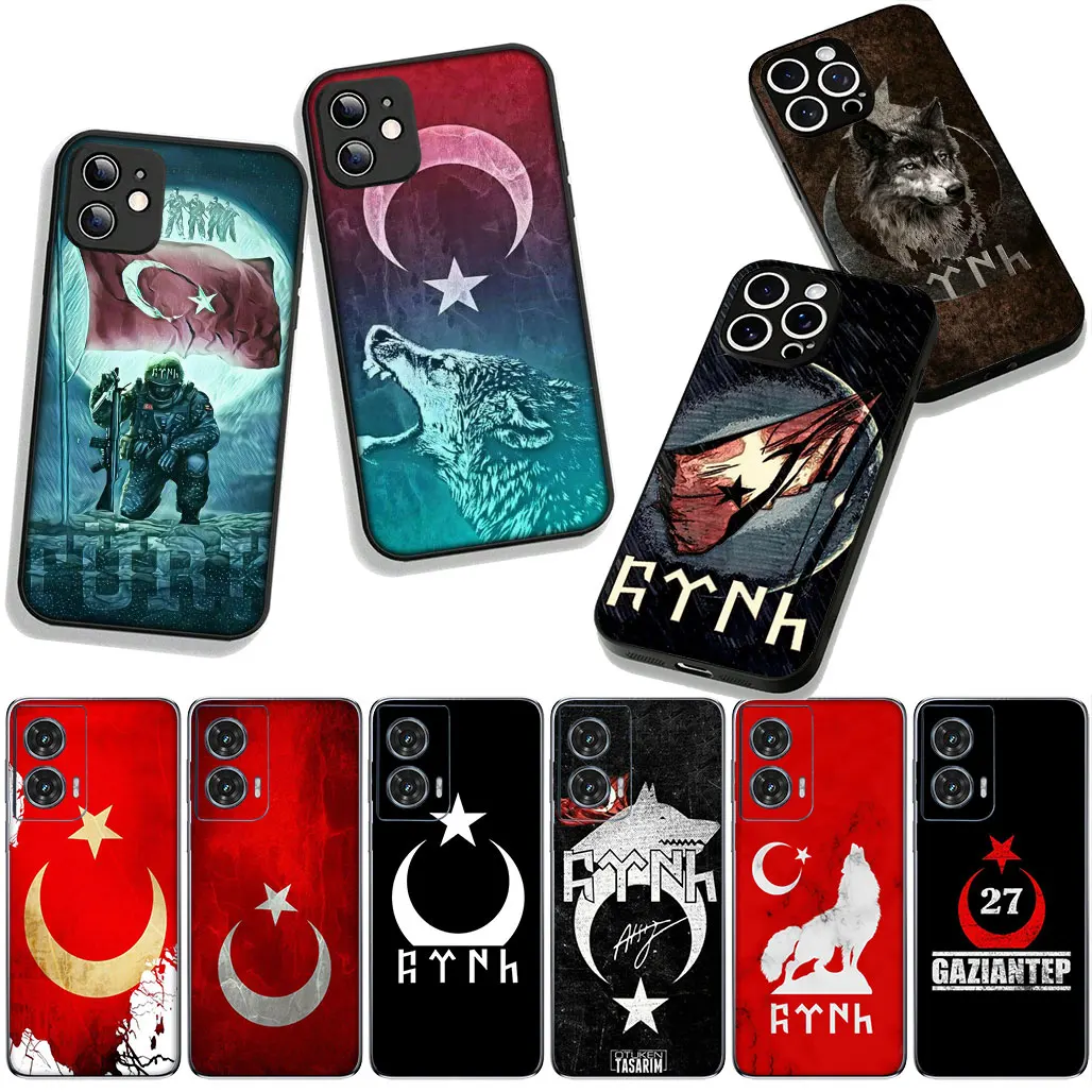 Turkey Flag Phone Cover Case