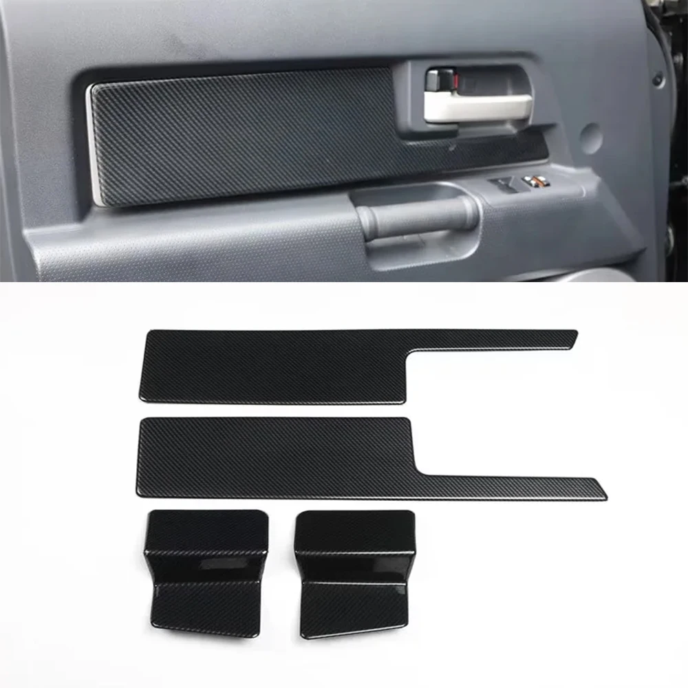 

4 шт./набор, декоративные наклейки на дверную панель автомобиля