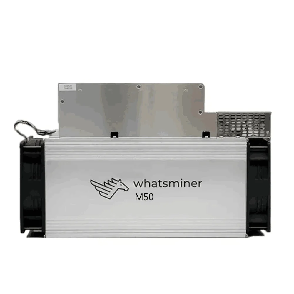

Новый Whatsminer M50 118TH/s 28 Вт от MicroBT SHA-256