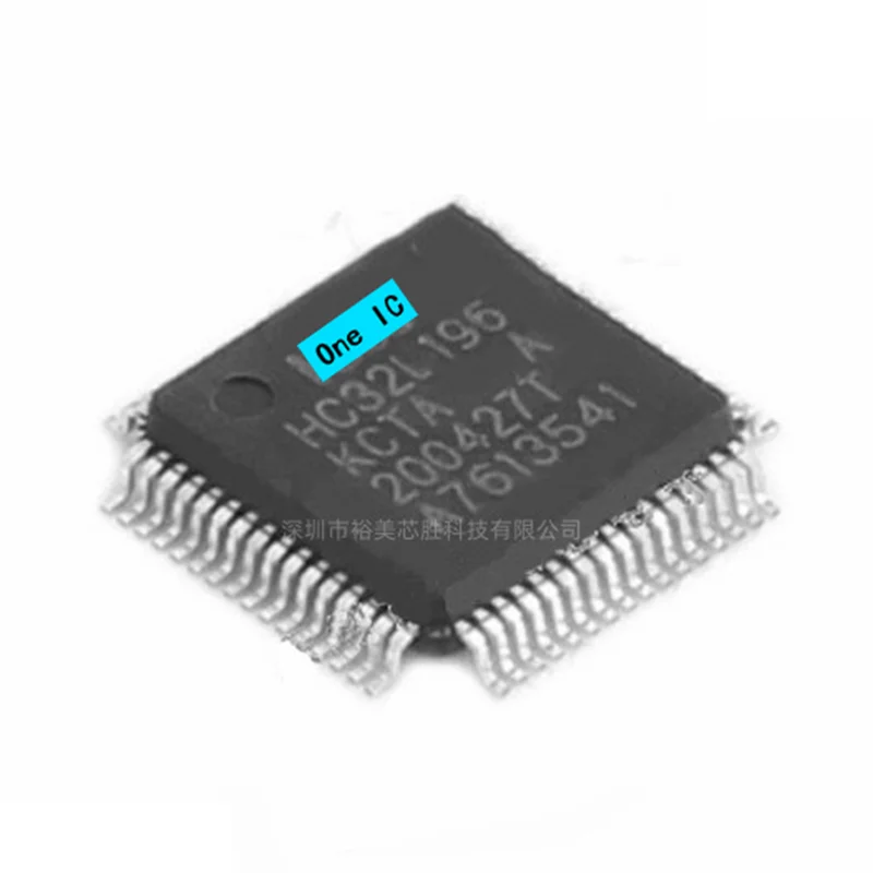 

100% Original HC32L196KCTA-LQFP64 HC32L196KCTA HC32L196 LQFP-64 Brand New Genuine Ic