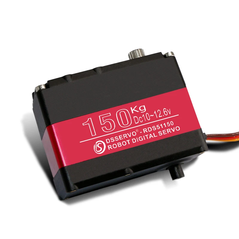 RC Servo Dsservo 150/160kg High Torque Dual-Axis Digital Suitable For Educational Entertainment Robot Construction