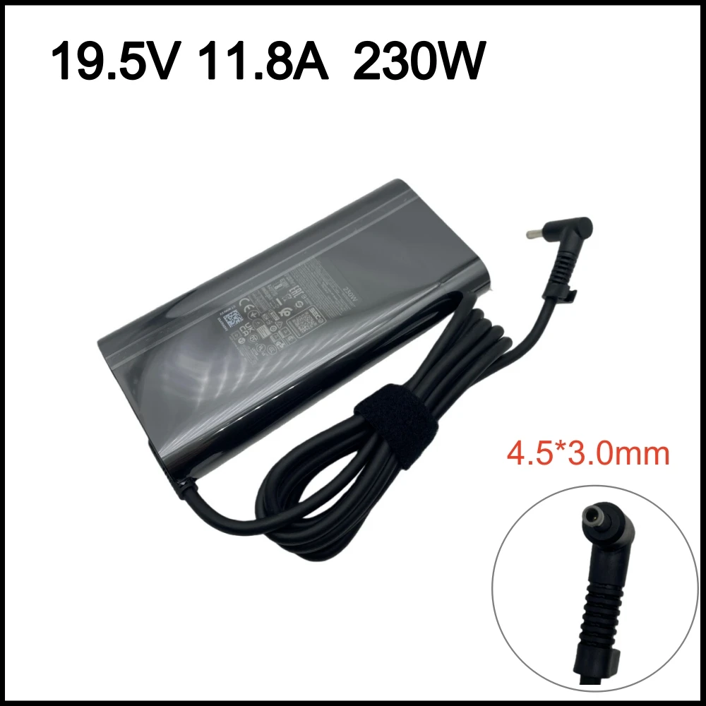 230W 19.5V 11.8A 4.5*3.0mm 노트북 어댑터 충전기 (HP Omen 15 16..