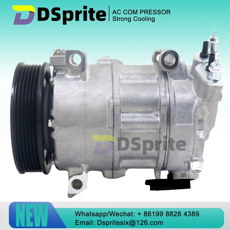 Compressore Automatico Ac 9807722580 Per Peugeot 208 2008 Citroen C3 Ds3 4471503941 4471503940 1608325980 648709 9672247080
