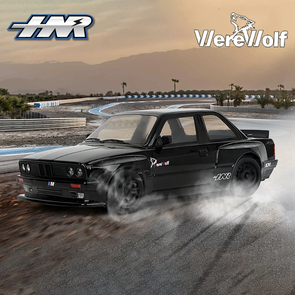 HNR H9803 Werewolf 4WD On-road Racing Drift Vehicle Brushless RTR 1/10 RC Electric Remote Control Model Car Adult Kids Toys 3