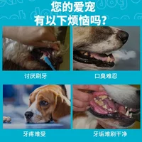 Cat and dog universal pet oral care spray pet bad breath gum tartar dental stone oral care cleaning liquid 2