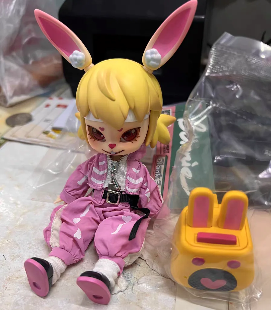 

Anime Bonnie Street Travel Plan Series Blind Box Obtisu11/12 BJD Dolls Action Figures Model Mystery Surprise Kids Birthday Gift