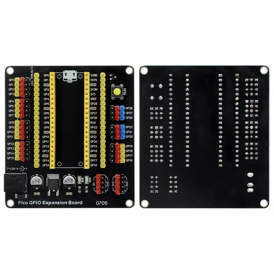For Raspberry Pi Pico GPIO Breakout Extender DIY Expansion Board Male Female Pin with Switch for RPI Pico W image 5