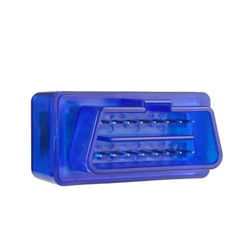 V2.1 ELM327 OBD2 Scanner - Mini Bluetooth Diagnostic Tool for Android, Read/Clear Codes & Real-Time Car Data  (16-Pin)