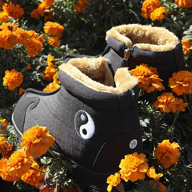 Winter Taoist Shoes Chinese Traditions Footwear Tai Chi Shoes Kung Fu Wushu