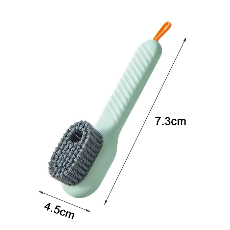 Shoe brush Shoe cleaning kit Automatic Liquid Adding Cleaning Brush Gadget Set Multifunctional Liquid Shoe Brush Household Soft Bristle Cleaning Kit