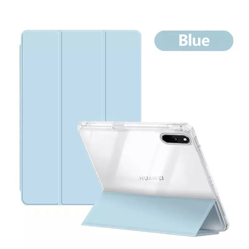 Crystal Clear Acrylic Tablet Case with Pen Slot