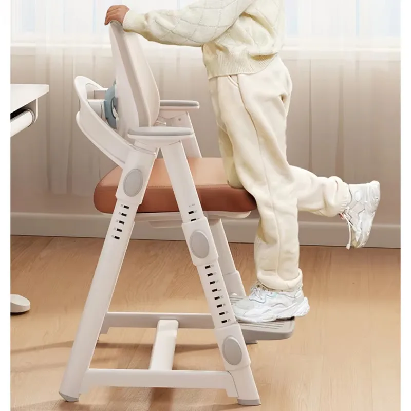 Growing Chair For Children Child Design Mother Kids Stool Auxiliary Girl Children's Baby Chairs Eating School Designer Furniture