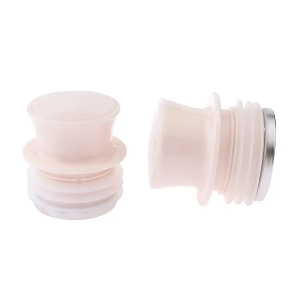 Stainless Steel Silicone Thermos Bottle Stopper Cap