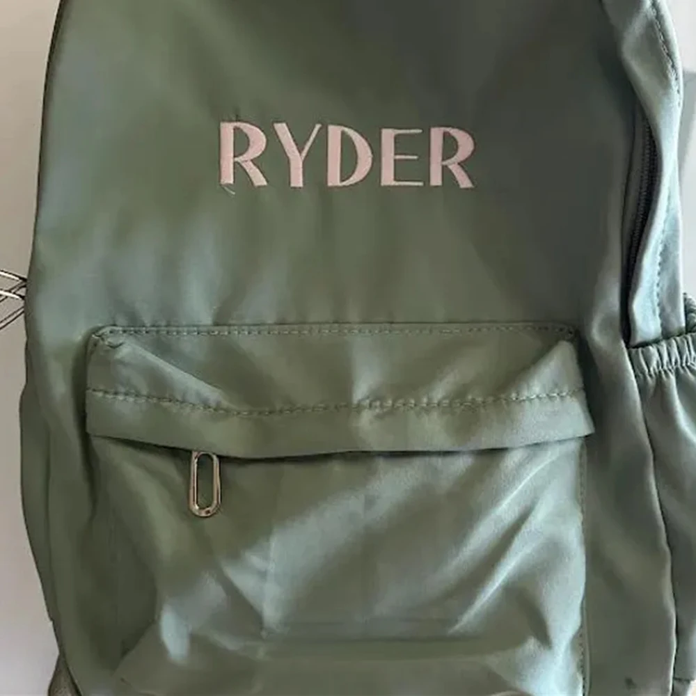 Personalized Toddler Backpack Baby Backpack Custom Backpack for Child Christmas Gift Backpack for Kids Embroidered Backpacks 4