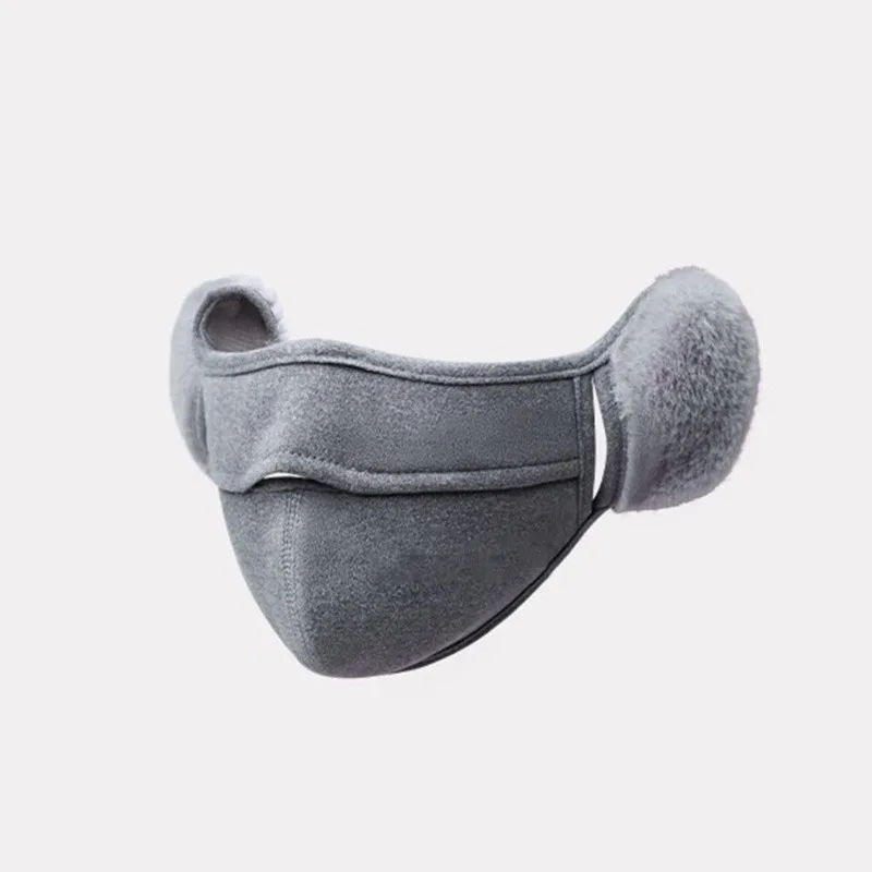 Winter Cycling Warm Mask Earrings for Cold Protection Outdoor Windproof Male And Female Office Workers Student Face Masks