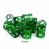 100 pcs green