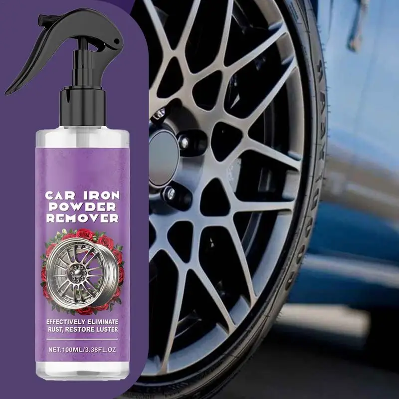 car Iron Remover Cleaner Polishing Protect Wheels And Brake Discs From Iron Dust Rim Rust Cleaner Auto Detail Chemmical Car Care