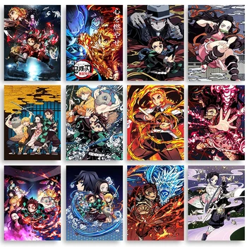 Demon Slayer Classic Canvas Posters. 1