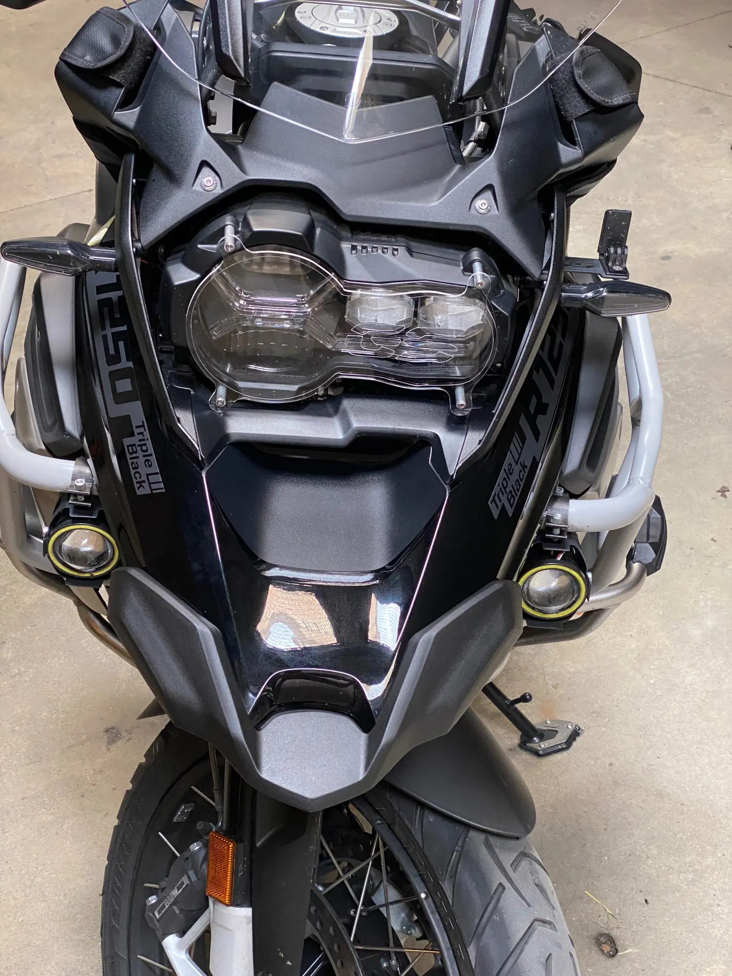 

For BMW R 1200GS R 1200 GS LC 2018 2019 2020 2021 Motorcycle Front Beak Fairing Extension Wheel Extender Cover R1250GS R 1250GS