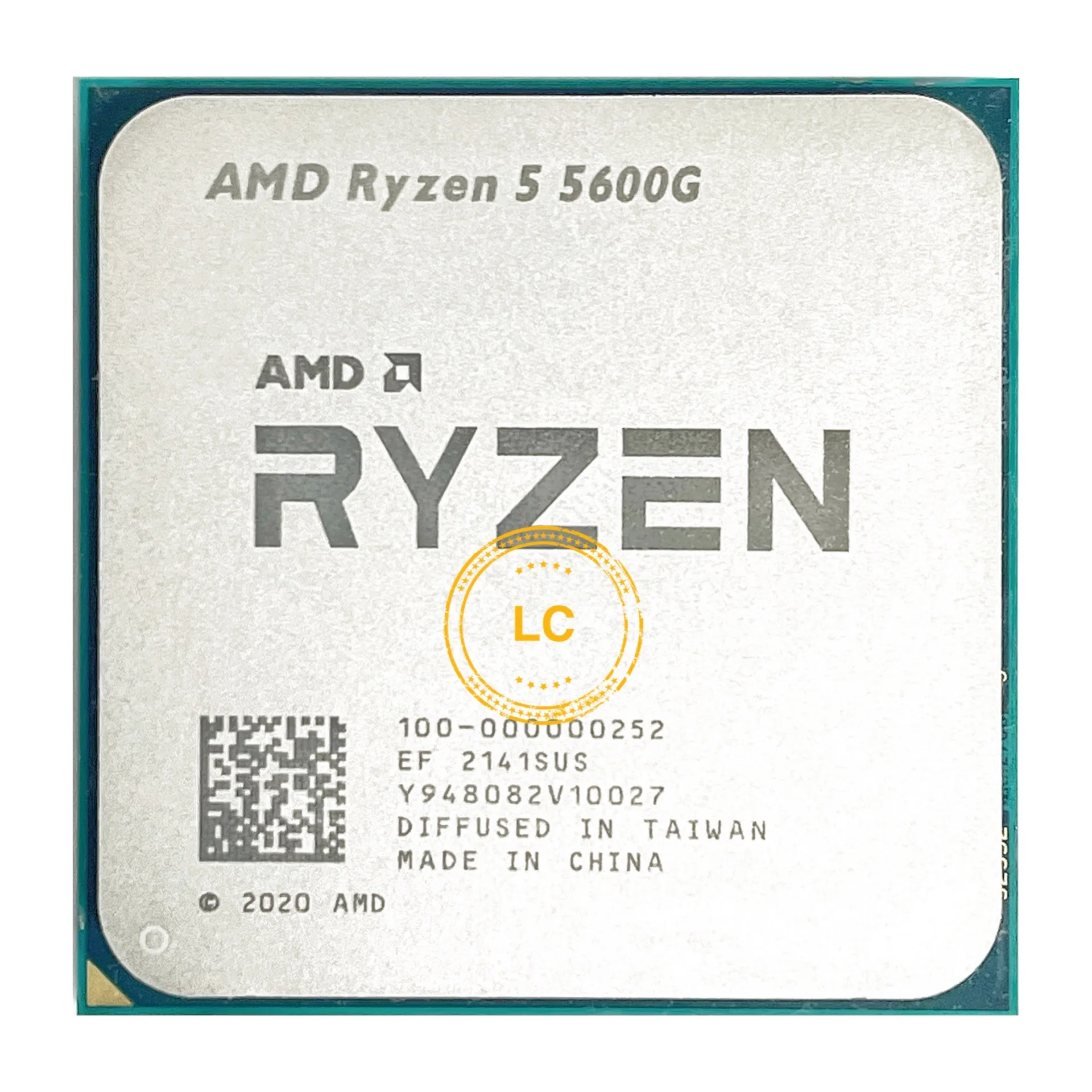 Процессор AMD Ryzen 5 5600G для ПК центральный процессор компьютера 6 ядер 12 нитей