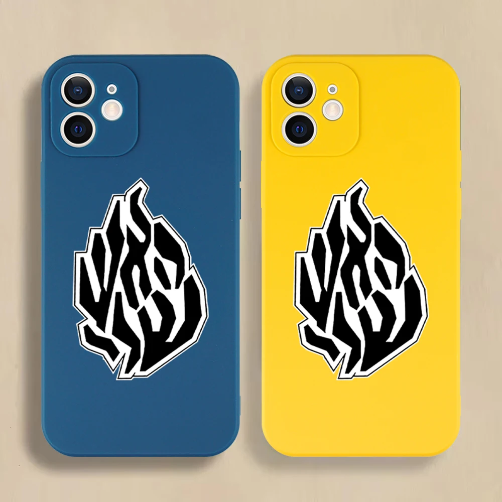 Divine Love Flame Soft Phone Case