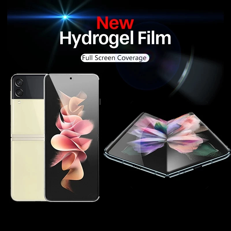 

Гидрогелевая Защитная пленка для Samsung Galaxy Z Fold 4 Z Flip 4