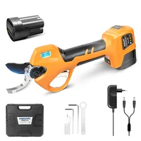 Swansoft PRU-28/8604pro 28mm Cordless Handheld Electric Pruning Shears With Anti-Cut And Progressive Cutting Function 2