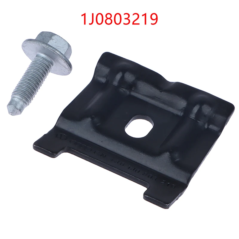 Battery Hold Down Clamp Bracket Battery Clamp 1J0803219 Bracket Battery Hold Down Clamp Compatible For Beetle CC Tiguan Touran Jetta Polo 6R Golf MK4 MK5 Passat B6 Bora Q3
