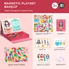 Mideer Magnetic Sticker Puzzle Game Sweet Girl Children's Toys Jigsaw Montessori Educational Intellectual DIY Gift 5