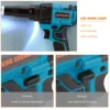 Brushless Riveter Electric Rivet Gun Cordless Riveting Nut Gun 3.2-4.8mm With LED Light Riveting Tool For Makita 18V Battery 4