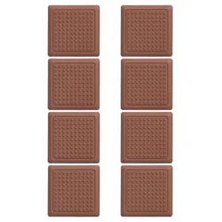 8 Pcs Silicone Table and Chair Mat Area Anti Slip Furniture Padss Feet Pads Protection Furniture Cover Sliders Silica Gel