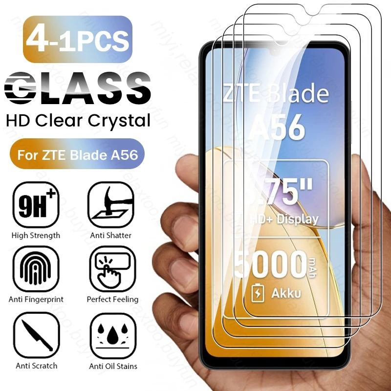 Clear 9H Tempered Glass Screen Protector and Protective Case Set